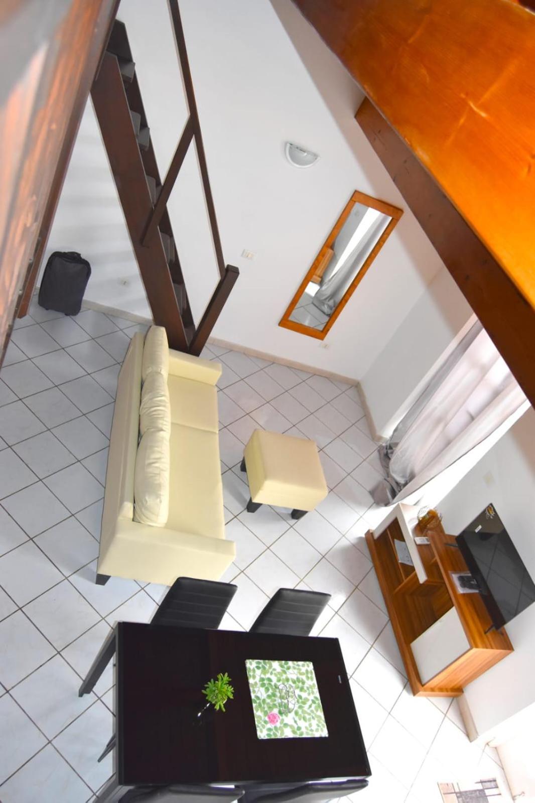 Santa Maria Homely Flat ภายนอก รูปภาพ