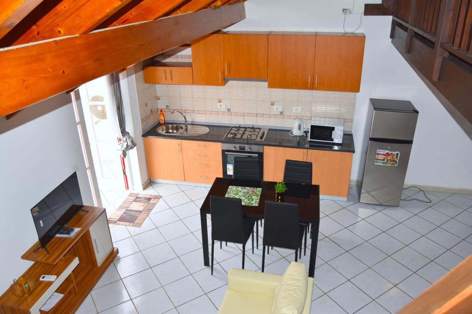 Santa Maria Homely Flat ภายนอก รูปภาพ