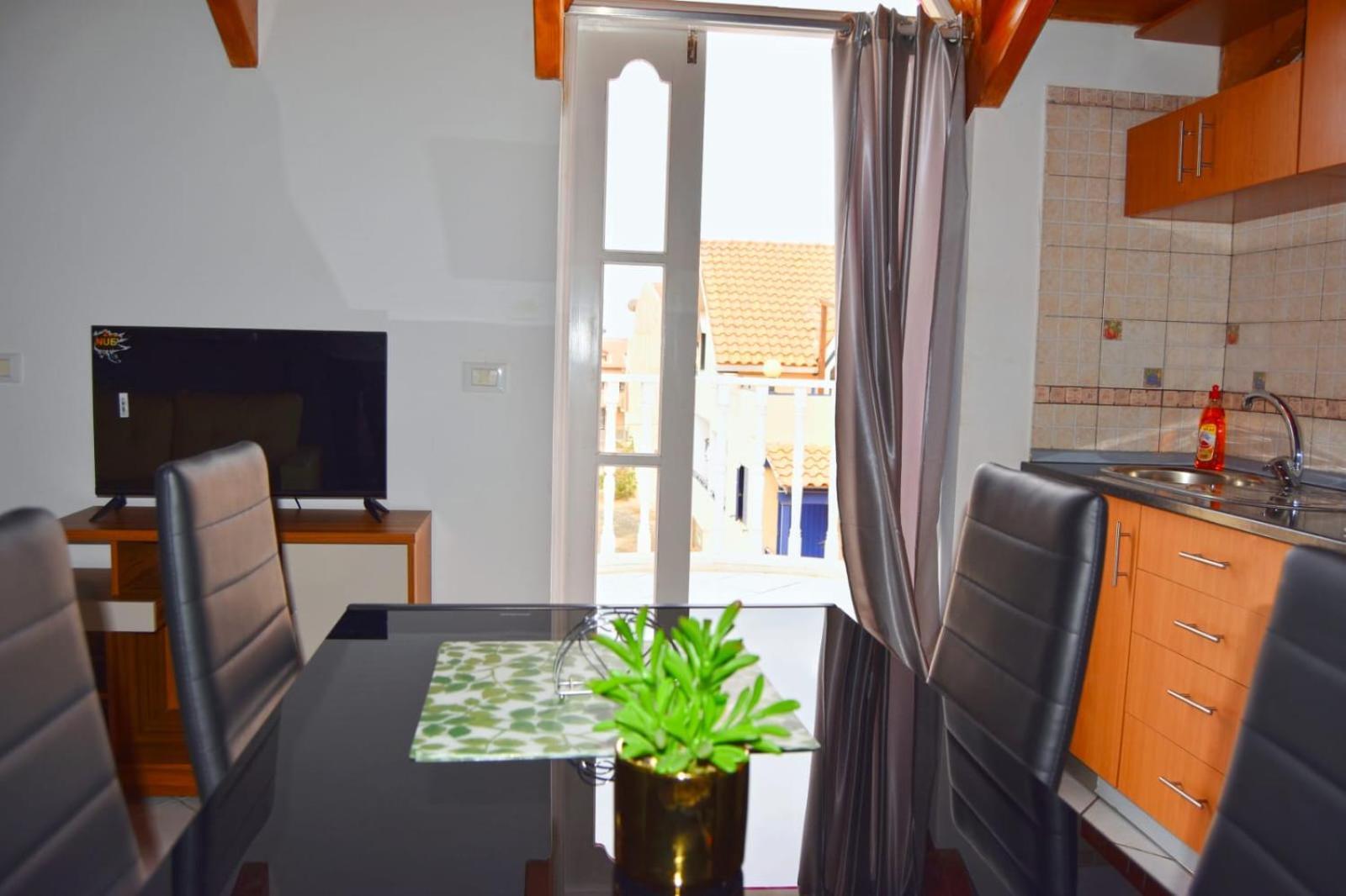 Santa Maria Homely Flat ภายนอก รูปภาพ